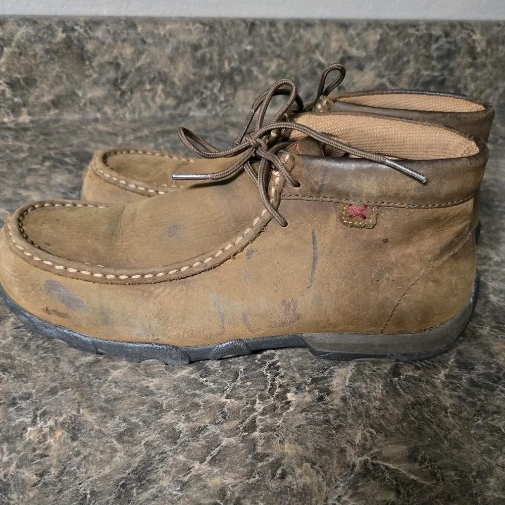 twisted x mens size 9W shoes WDMST01